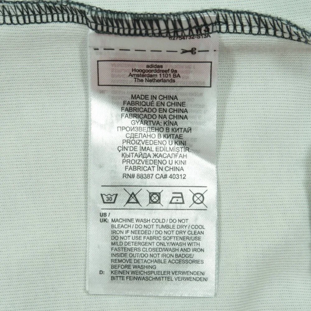 Adidas Disney Goofy Sst Jacket Mens L Black Long Sleeve New - Picture 8 of 10